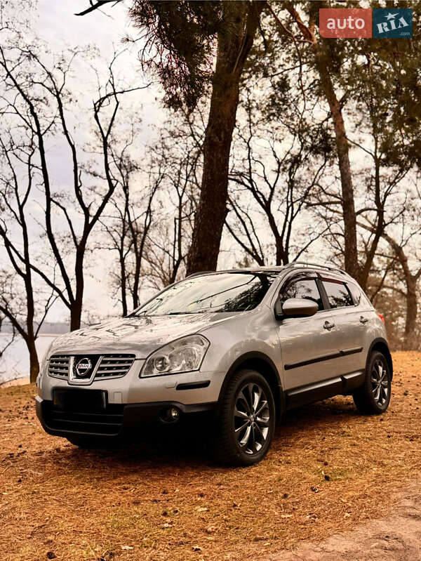 Внедорожник / Кроссовер Nissan Qashqai 2008 в Черкассах