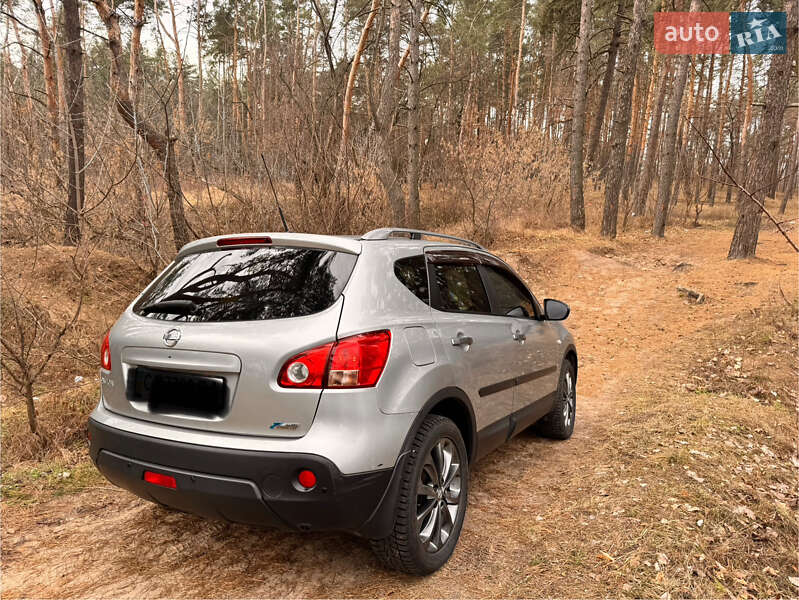 Внедорожник / Кроссовер Nissan Qashqai 2008 в Черкассах