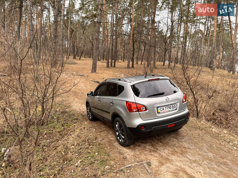 Внедорожник / Кроссовер Nissan Qashqai 2008 в Черкассах