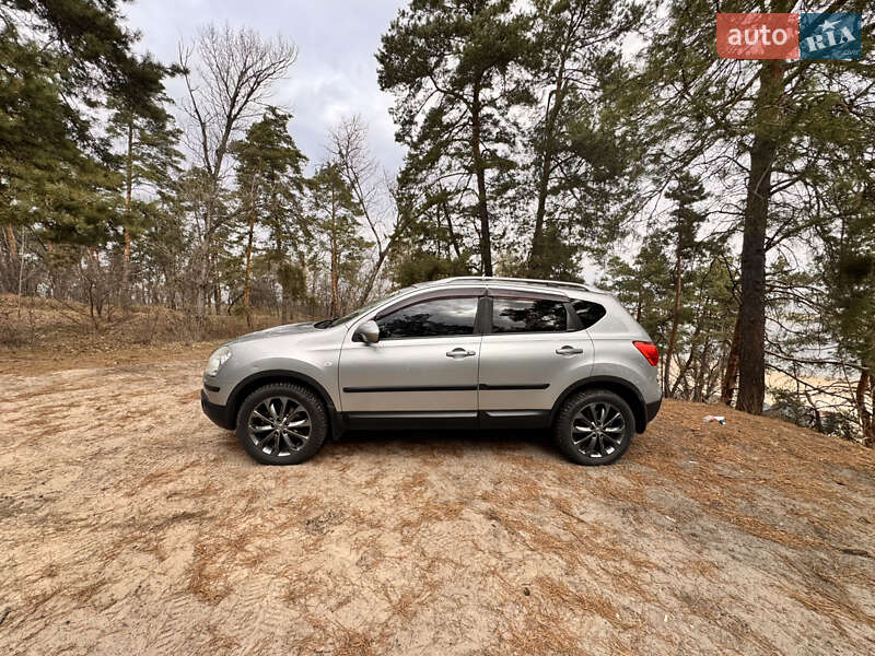 Внедорожник / Кроссовер Nissan Qashqai 2008 в Черкассах