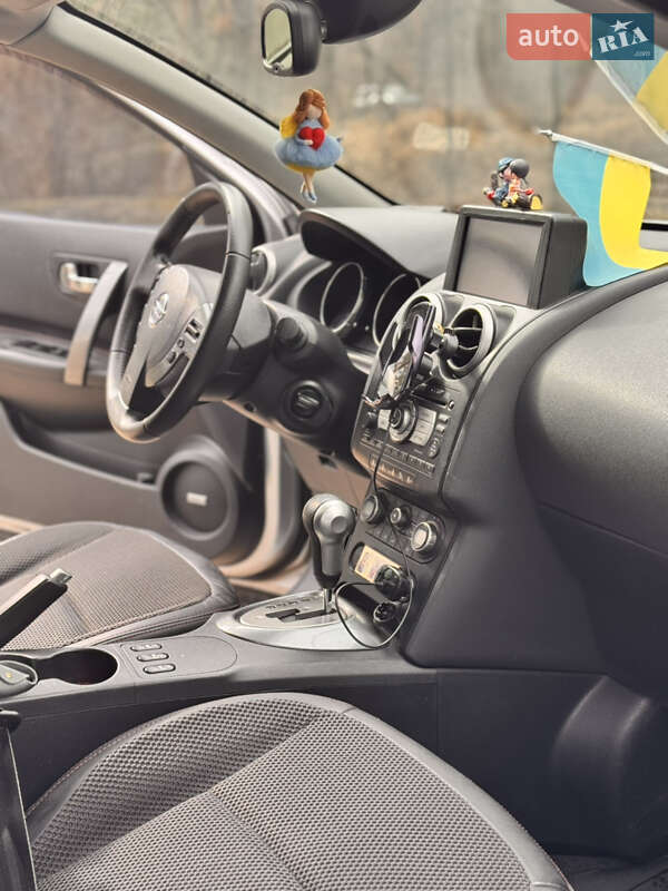 Внедорожник / Кроссовер Nissan Qashqai 2008 в Черкассах