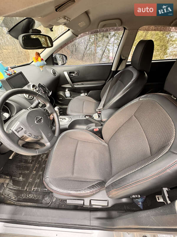 Внедорожник / Кроссовер Nissan Qashqai 2008 в Черкассах