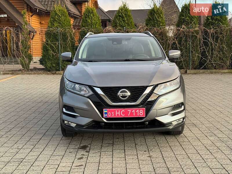 Внедорожник / Кроссовер Nissan Qashqai 2019 в Львове