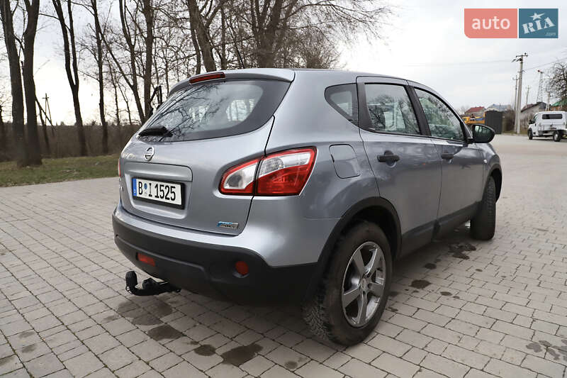 Внедорожник / Кроссовер Nissan Qashqai 2011 в Бучаче