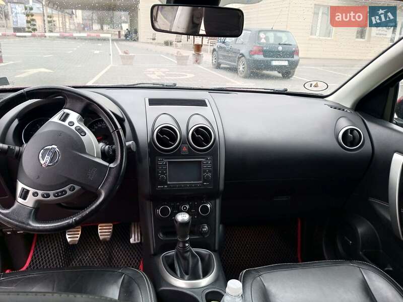Внедорожник / Кроссовер Nissan Qashqai 2011 в Вижнице
