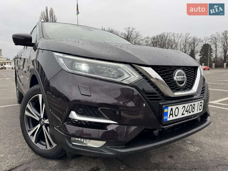 Позашляховик / Кросовер Nissan Qashqai 2020 в Києві