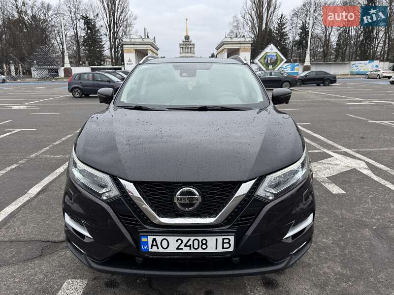 Позашляховик / Кросовер Nissan Qashqai 2020 в Києві