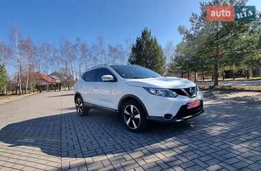 Внедорожник / Кроссовер Nissan Qashqai 2017 в 