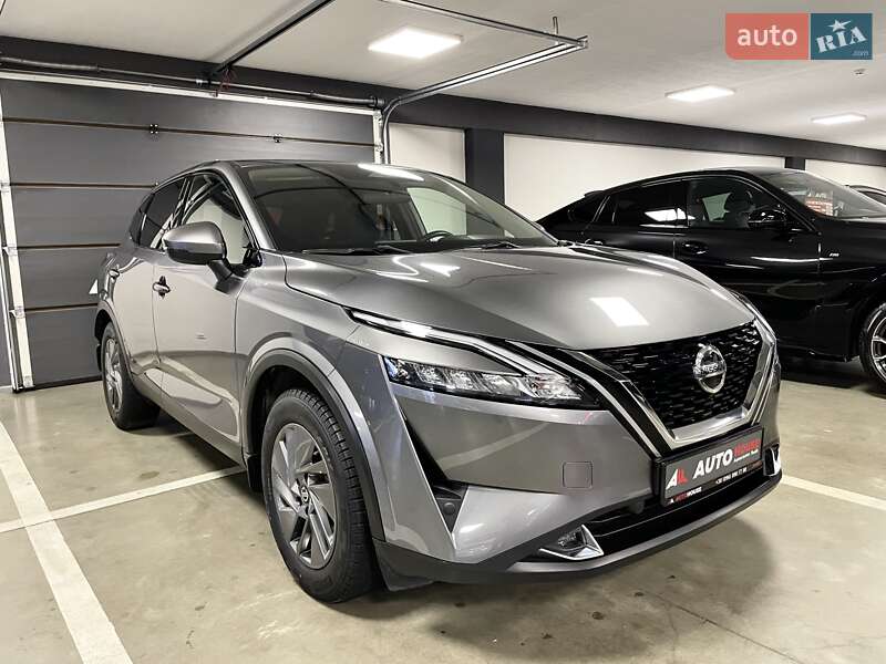 Внедорожник / Кроссовер Nissan Qashqai 2022 в Львове