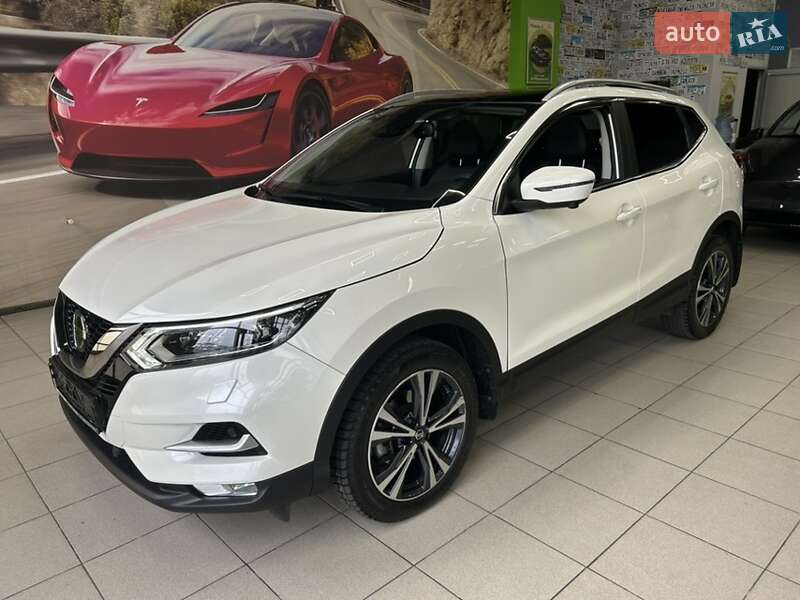 Внедорожник / Кроссовер Nissan Qashqai 2021 в Киеве