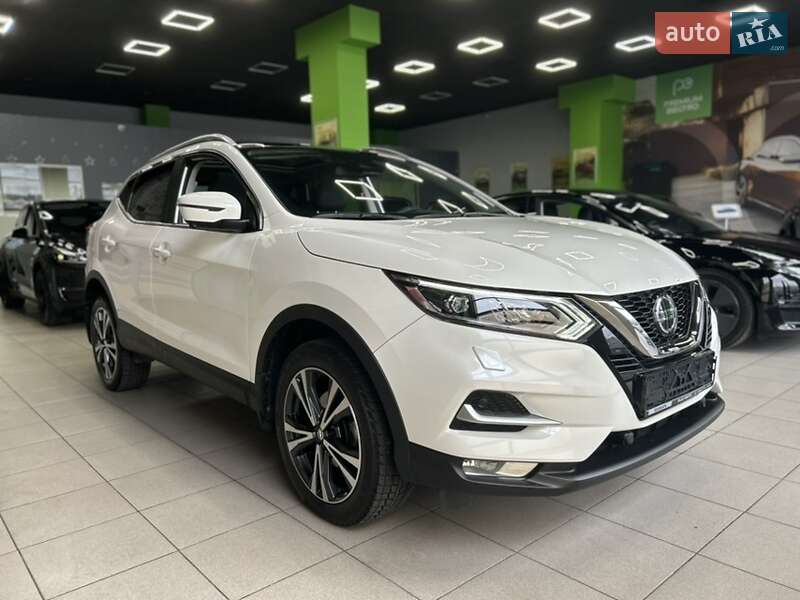 Внедорожник / Кроссовер Nissan Qashqai 2021 в Киеве
