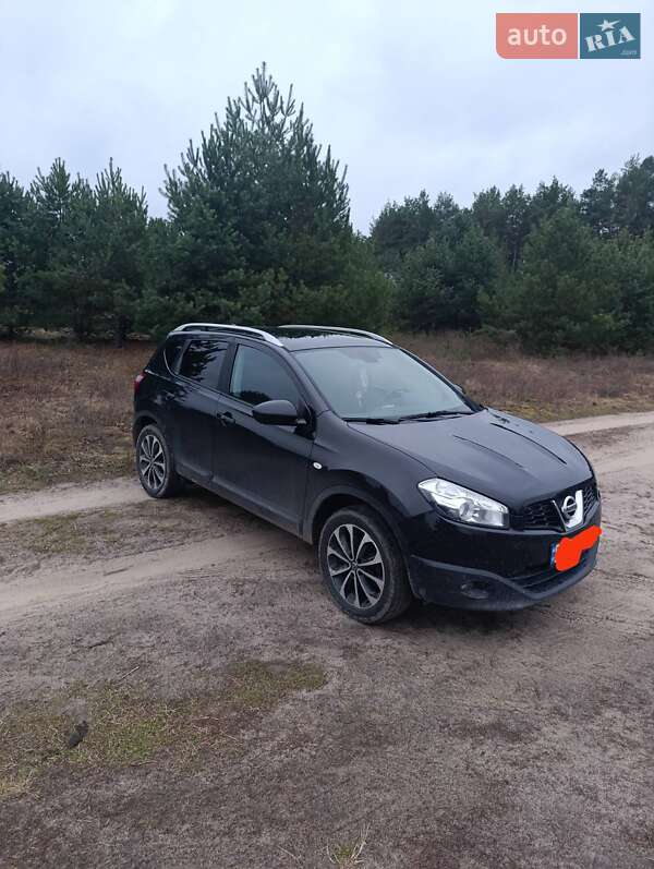 Nissan Qashqai 2012