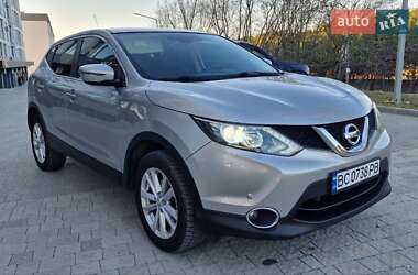 Внедорожник / Кроссовер Nissan Qashqai 2016 в Львове