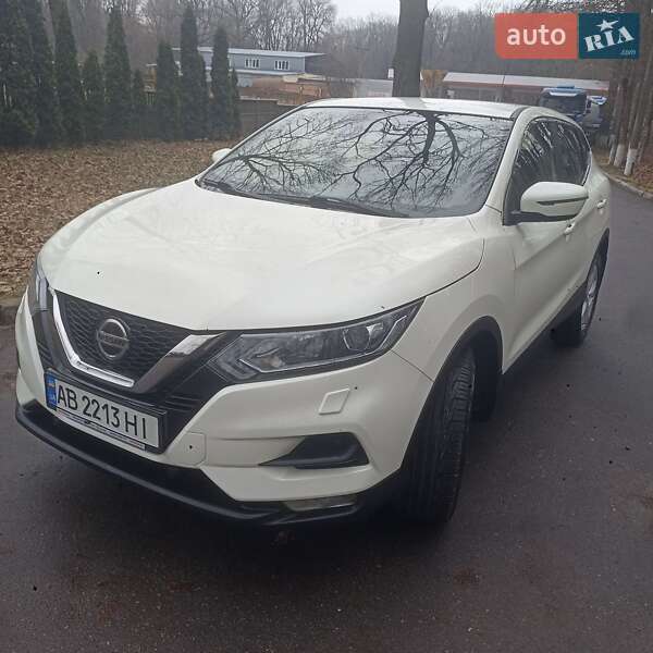Позашляховик / Кросовер Nissan Qashqai 2020 в 