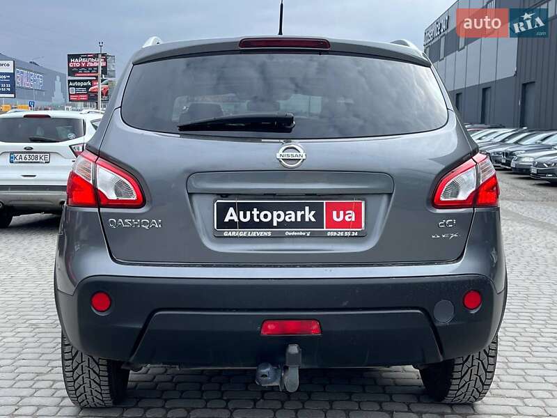 Позашляховик / Кросовер Nissan Qashqai 2012 в Львові
