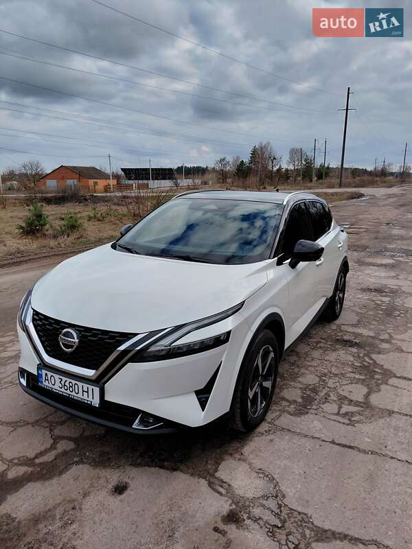 Позашляховик / Кросовер Nissan Qashqai 2021 в Охтирці