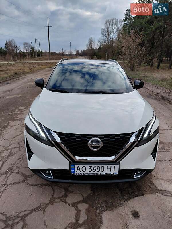 Позашляховик / Кросовер Nissan Qashqai 2021 в Охтирці