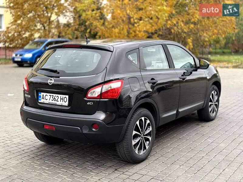 Позашляховик / Кросовер Nissan Qashqai 2013 в Ковелі