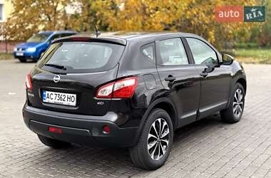Внедорожник / Кроссовер Nissan Qashqai 2013 в 