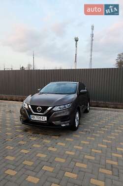 Позашляховик / Кросовер Nissan Qashqai 2018 в Вінниці