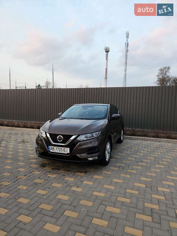 Позашляховик / Кросовер Nissan Qashqai 2018 в Вінниці