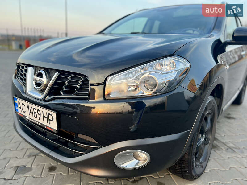Внедорожник / Кроссовер Nissan Qashqai 2011 в Луцке