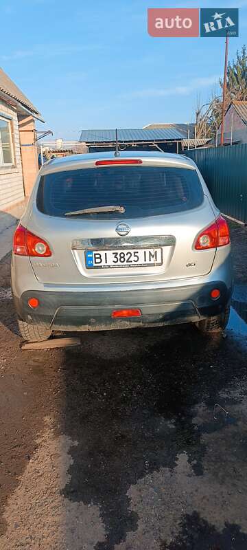 Внедорожник / Кроссовер Nissan Qashqai 2008 в Кременчуге