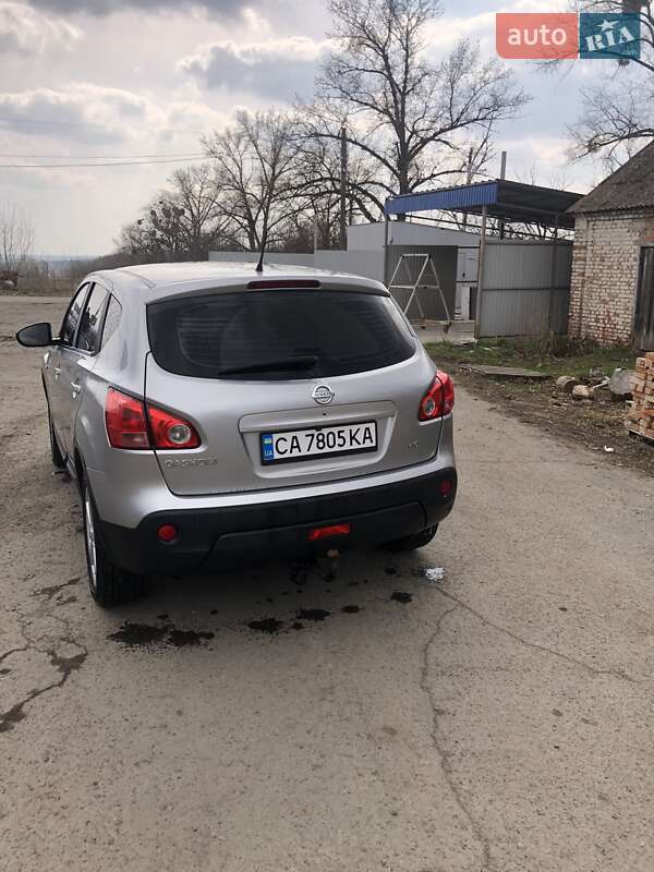 Внедорожник / Кроссовер Nissan Qashqai 2007 в Звенигородке