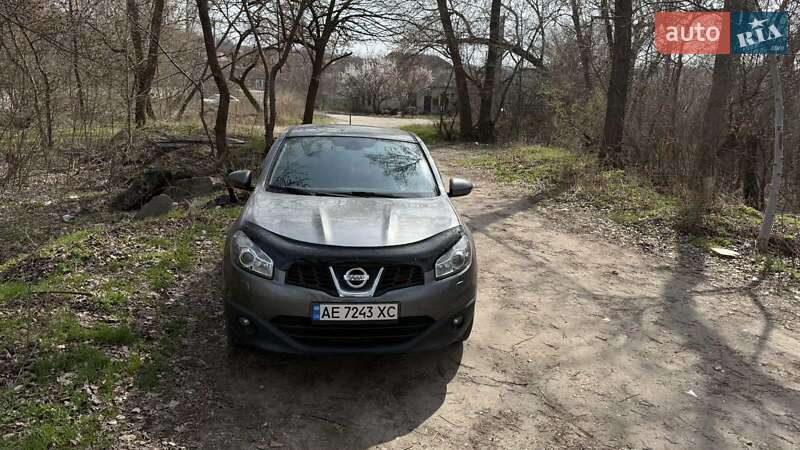 Позашляховик / Кросовер Nissan Qashqai 2012 в Дніпрі