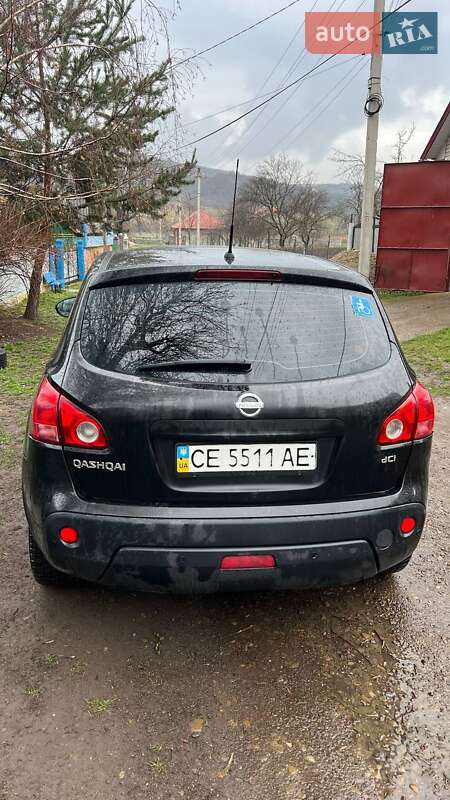 Внедорожник / Кроссовер Nissan Qashqai 2008 в Черновцах