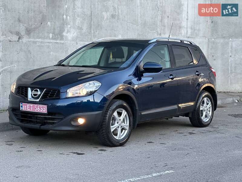 Внедорожник / Кроссовер Nissan Qashqai 2010 в Киеве
