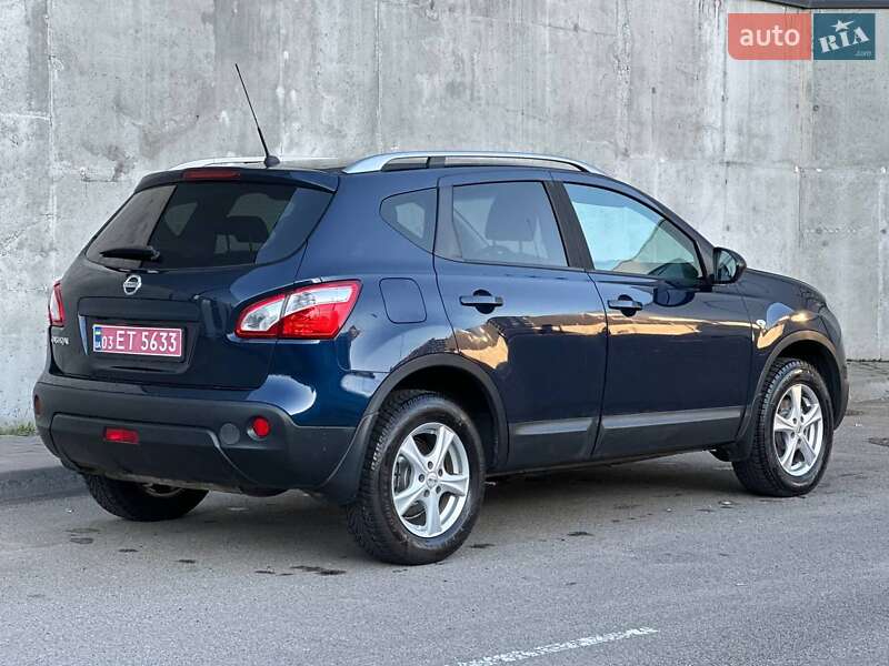 Внедорожник / Кроссовер Nissan Qashqai 2010 в Киеве