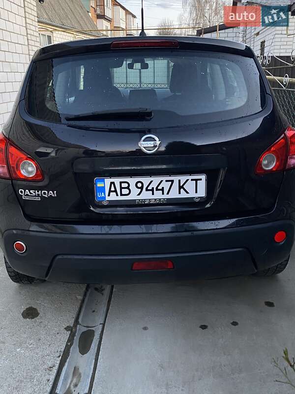 Позашляховик / Кросовер Nissan Qashqai 2008 в Тульчині