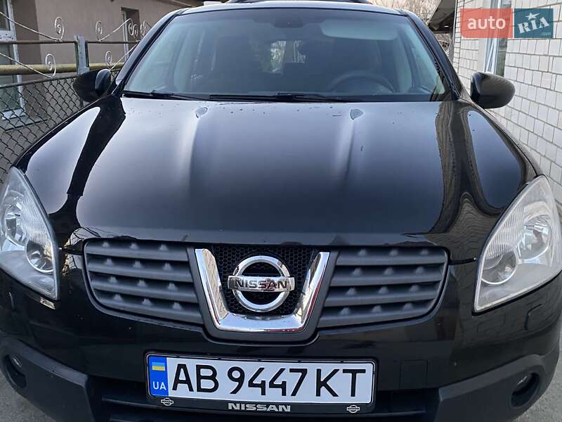 Nissan Qashqai 2008 Nissan Qashqai 2008