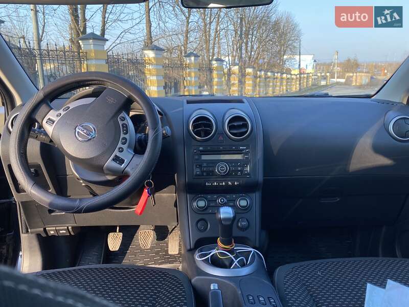 Позашляховик / Кросовер Nissan Qashqai 2008 в Тульчині