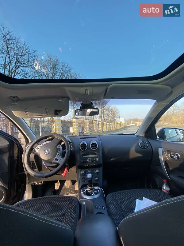 Позашляховик / Кросовер Nissan Qashqai 2008 в Тульчині