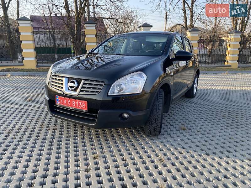 Позашляховик / Кросовер Nissan Qashqai 2008 в Тульчині