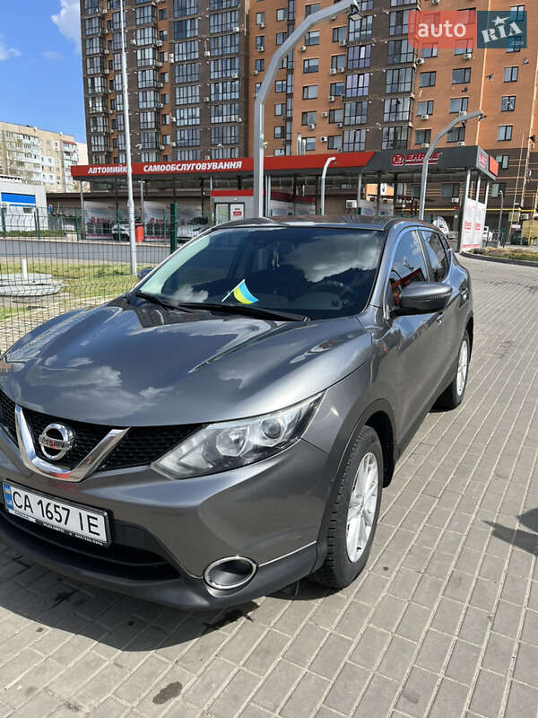 Nissan Qashqai 2016