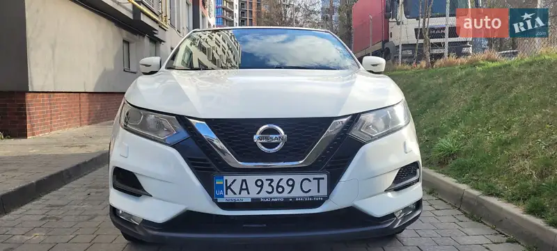 Позашляховик / Кросовер Nissan Qashqai 2018 в 