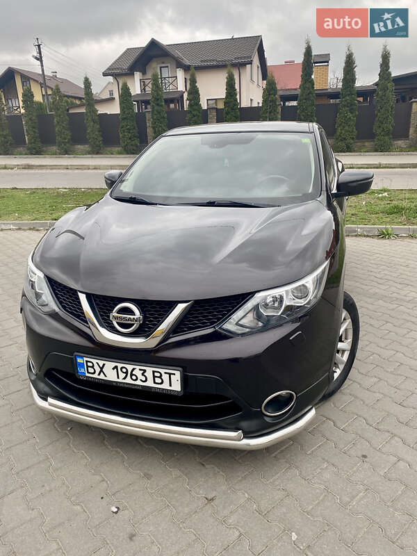 Nissan Qashqai 2015