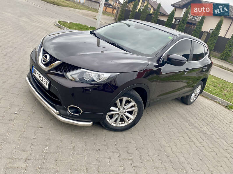 Позашляховик / Кросовер Nissan Qashqai 2015 в Хмельницькому