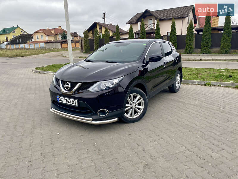Позашляховик / Кросовер Nissan Qashqai 2015 в Хмельницькому