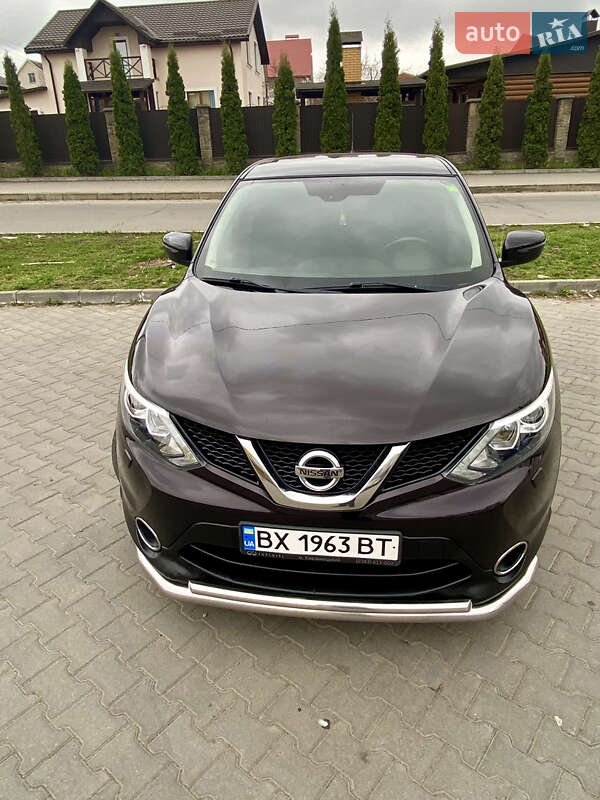 Позашляховик / Кросовер Nissan Qashqai 2015 в Хмельницькому