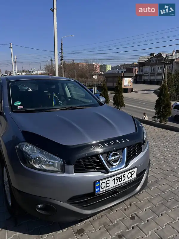 Nissan Qashqai 2010