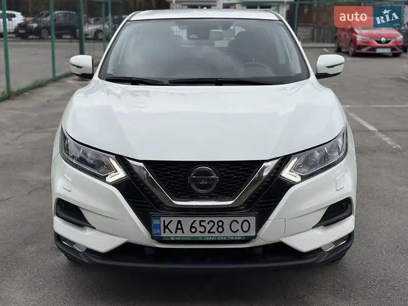 Внедорожник / Кроссовер Nissan Qashqai 2020 в 