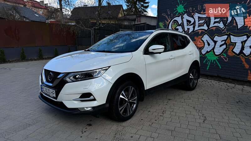 Внедорожник / Кроссовер Nissan Qashqai 2019 в 