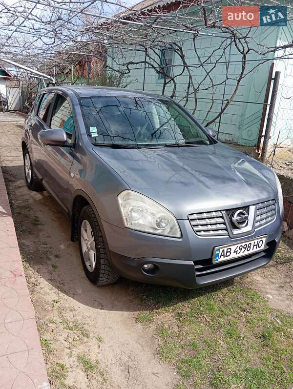 Nissan Qashqai 2008