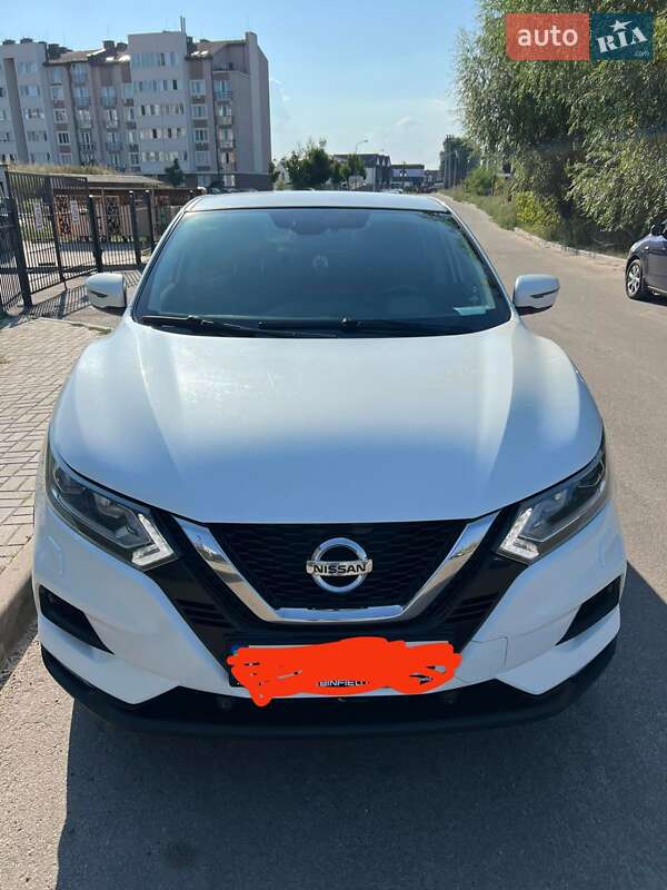 Nissan Qashqai 2020