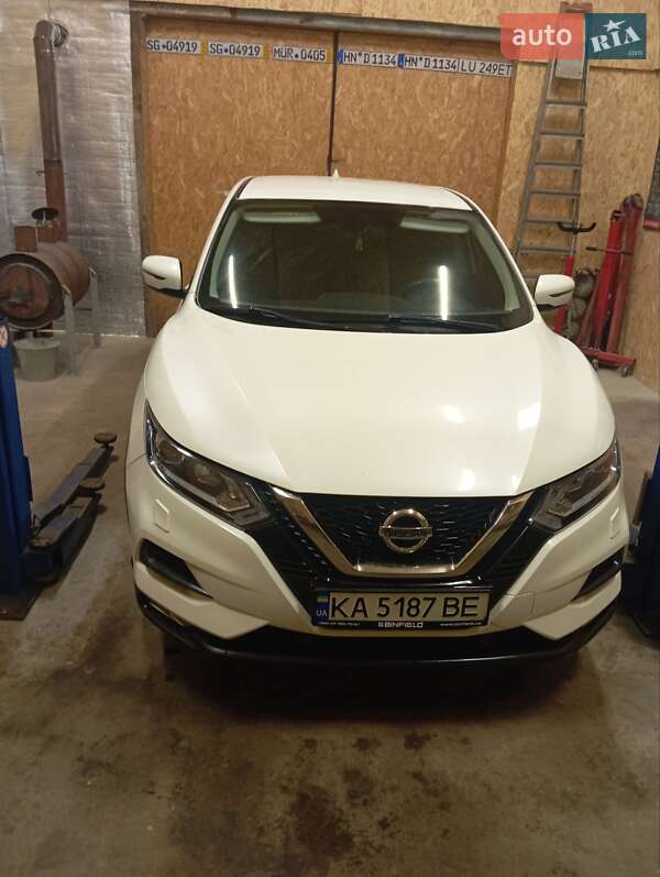 Внедорожник / Кроссовер Nissan Qashqai 2020 в Луцке