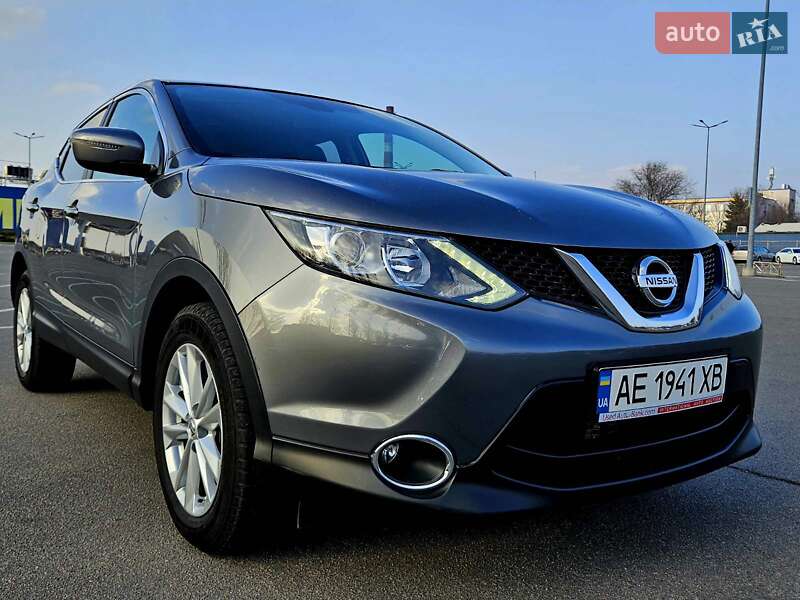 Nissan Qashqai 2015